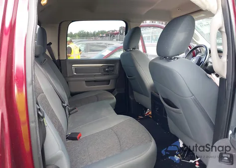 2017 Ram 1500 Slt из США, поврежденный, VIN 1C6RR6LTXHS542851